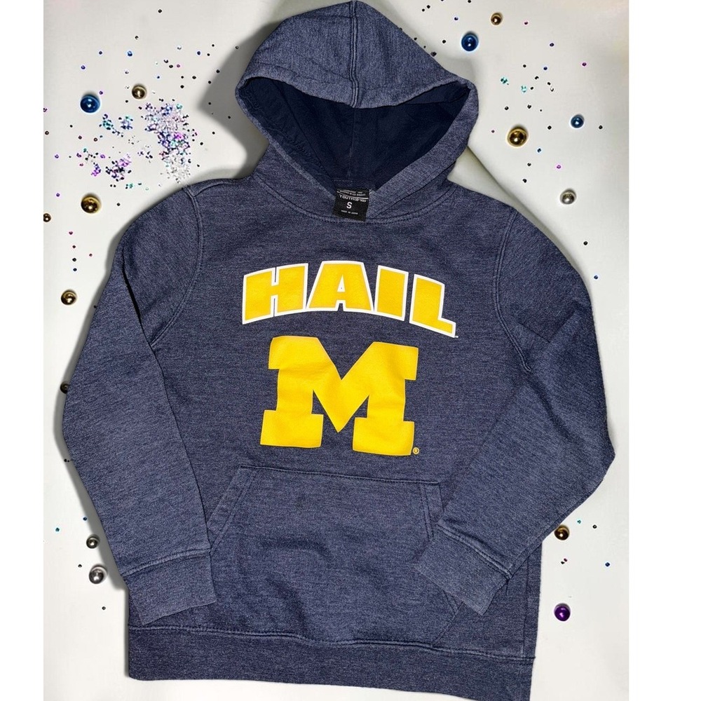 University of Michigan - Youth‎ Hoodie - Size Small (8-10)